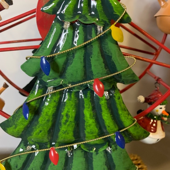 Home Interiors Christmas Tree Ferris Wheel - Picture 6 of 11